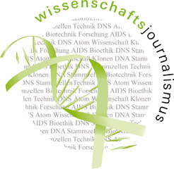 Logo des Fachbereichs Wissenschaftsjournalismus