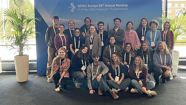 Gruppenfoto der Studierenden