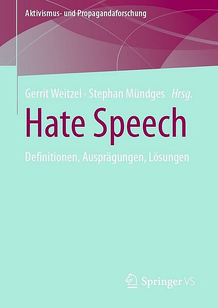 Cover Sammelband Hate Speech